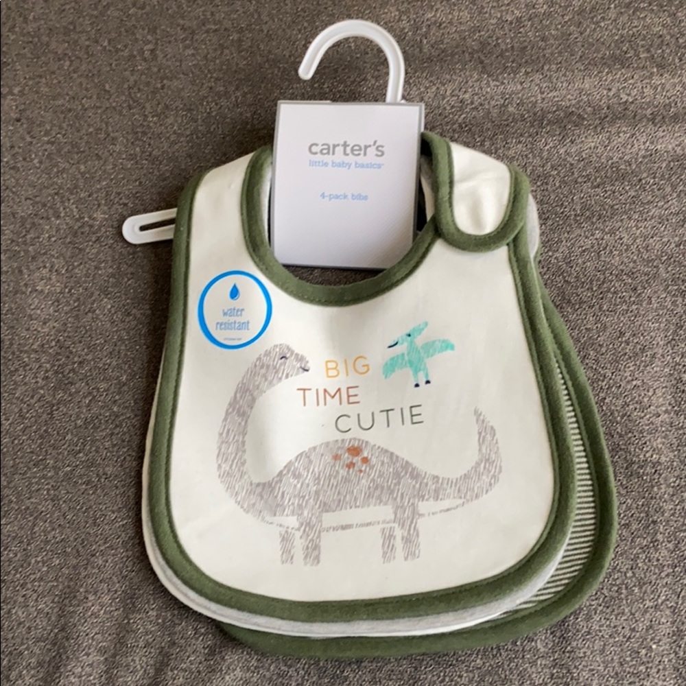 4-pack bibs